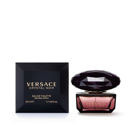 versace crystal noir 3.0 oz|Versace Crystal Noir 50ml.